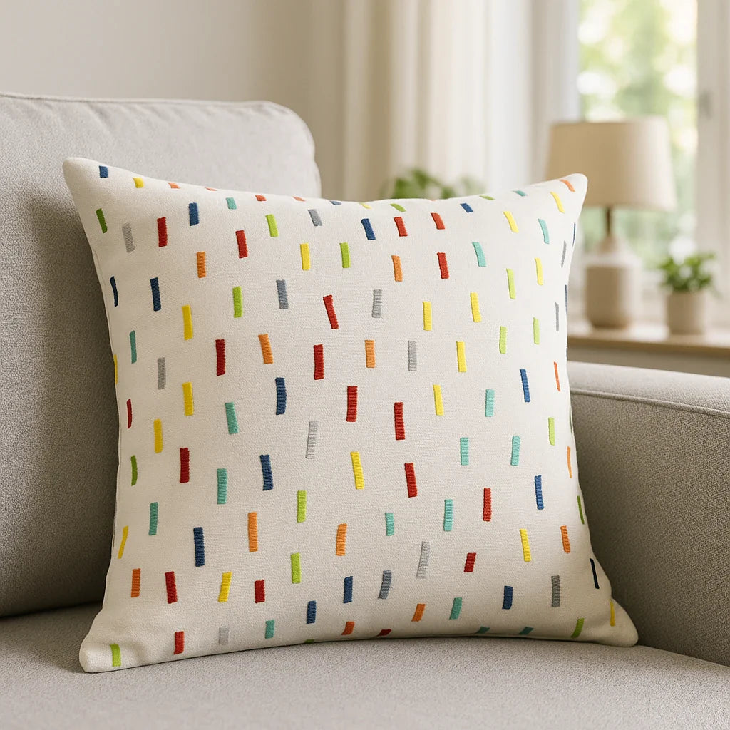 Dolly Mixture Velvet Jungle Cushion Cover 40cm x 40cm