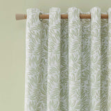 Sorrel Leaf Eyelet Curtains by Catherine Lansfield