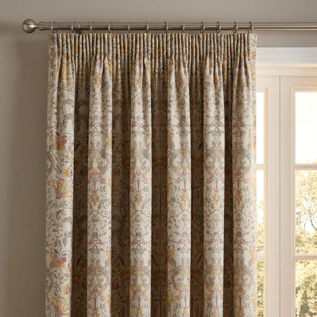 Kyoto Jacquard Tape Top Curtains 2
