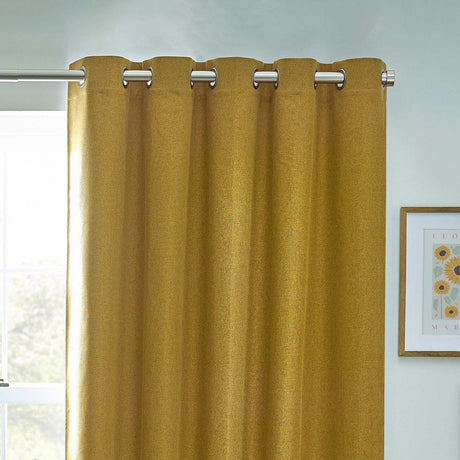 Dawn 100% Blackout Thermal Eyelet Curtains by furn.