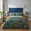 Heritage Flora Duvet Cover Set by Rapport Home