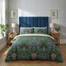 Heritage Flora Duvet Cover Set by Rapport Home