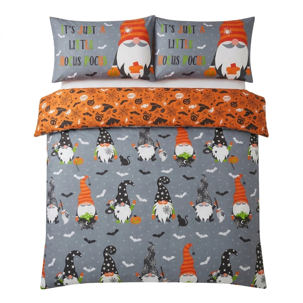 Scary Gonks Halloween Glow in the Dark Duvet Cover Set 2