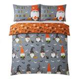 Scary Gonks Halloween Glow in the Dark Duvet Cover Set 2