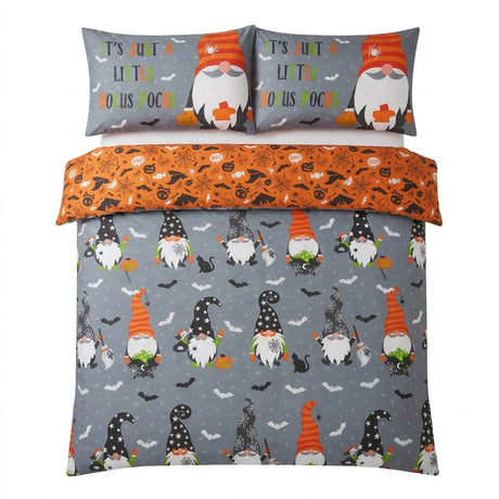 Scary Gonks Halloween Glow in the Dark Duvet Cover Set 2