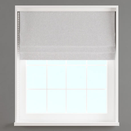Jovonna Silver Made To Measure Roman Blind by Style Furnishings