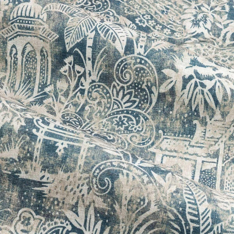 Bengal Jungle Eyelet Curtains by Wylder Tropics