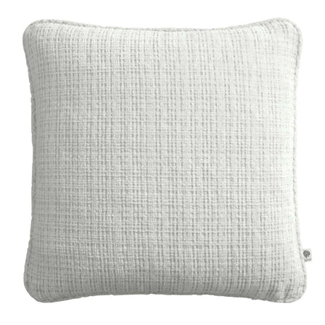 Alba Chenille Cushion Cover 17" x 17" (43cm x 43cm) by Appletree Loft