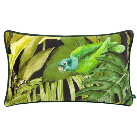 Psitta Cushion Cover 12" x 20" (30cm x 50cm) by Wylder Tropics