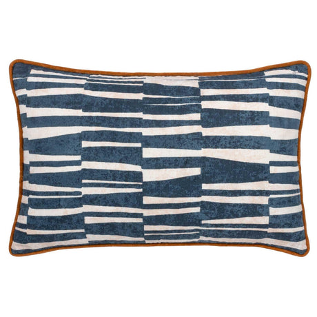 Piper Abstract Cushion Cover 16" x 24" by Wylder Tropics