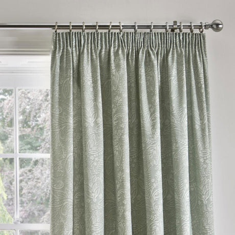 Aveline Tape Top Pencil Pleat Curtains by Dreams & Drapes