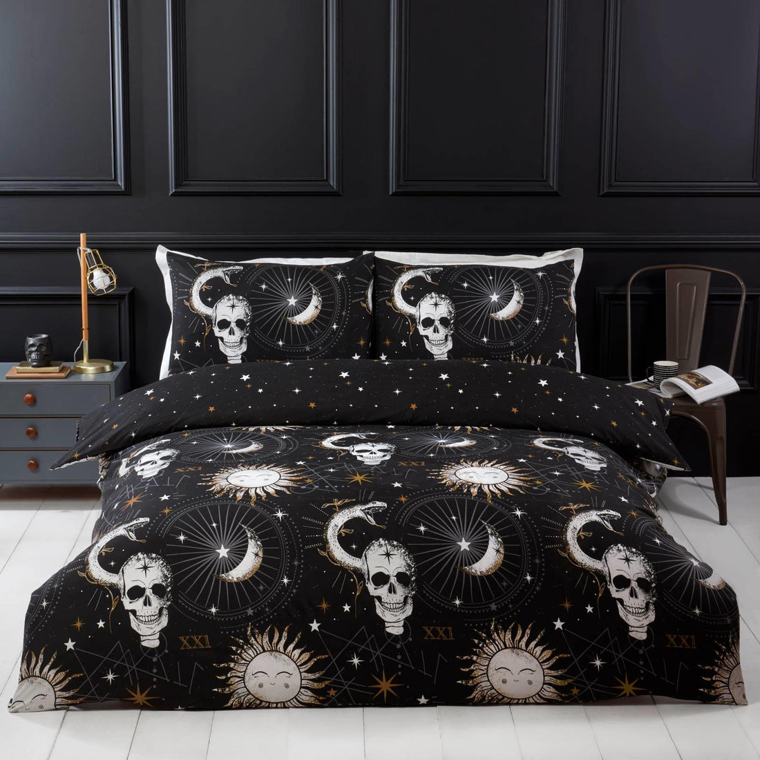 So Soft Tarot Duvet Cover Set - Multicolour
