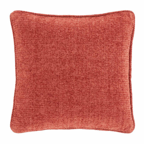 Wilson Plain Chenille Cushion 18" x 18" (45cm x 45cm) by Catherine Lansfield