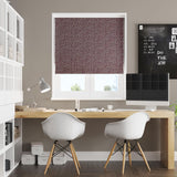 Miniature Garden Garnet Made To Measure Roman Blind by Style Furnishings