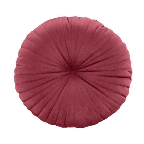Pleated Round Button Cushion by Catherine Lansfield