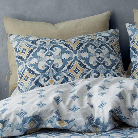 Inara Ikat Duvet Cover Set