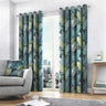 Tropical Eyelet Curtains by Fusion