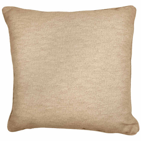 Sorbonne Cotton Cushion Cover 17" x 17" (43cm x 43cm) by Fusion