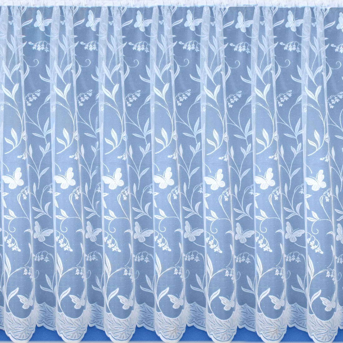 Hawaii Pre-Cut Net Panel Voile