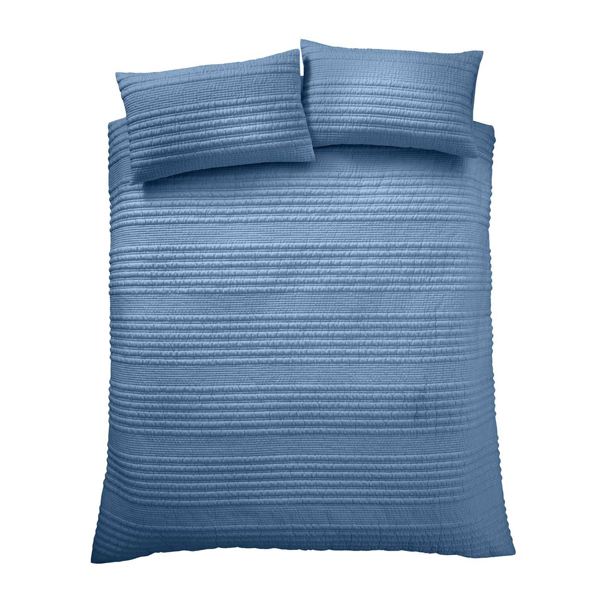 Lennon Stripe Duvet Cover Set by Catherine Lansfield