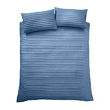 Lennon Stripe Duvet Cover Set by Catherine Lansfield