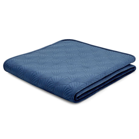 Art Deco Pearl Quilted Bedspread by Catherine Lansfield