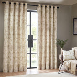 Brinn Abstract Eyelet Curtains by furn.