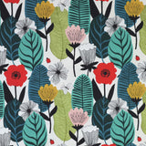 Blooma Poppy Made To Measure Roman Blind by Style Furnishings