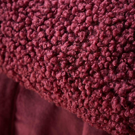 So Soft Velvet Bouclé Throw Blanket 130cm x 170cm by Catherine Lansfield