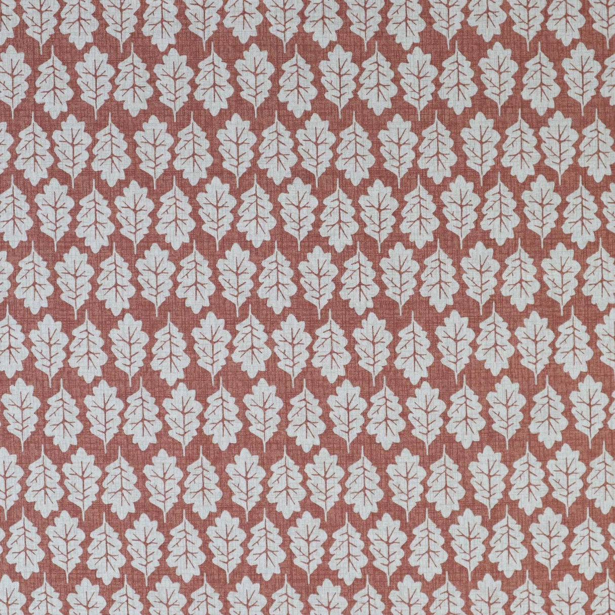 Oak Leaf Paprika Made To Measure Roman Blind by Style Furnishings