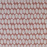 Oak Leaf Paprika Made To Measure Roman Blind by Style Furnishings