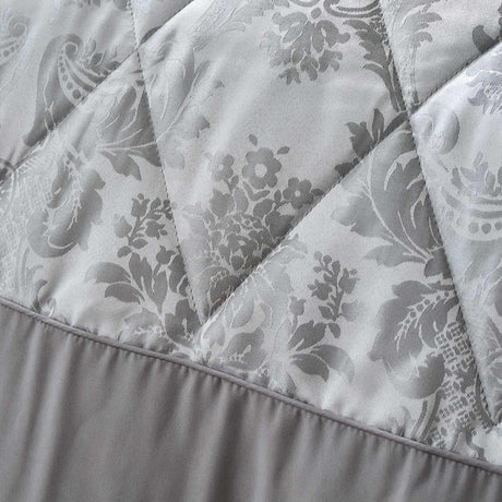 Damask Jacquard Bedspread 240cm x 260cm by Catherine Lansfield