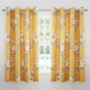 Canterbury Floral Eyelet Curtains by Catherine Lansfield