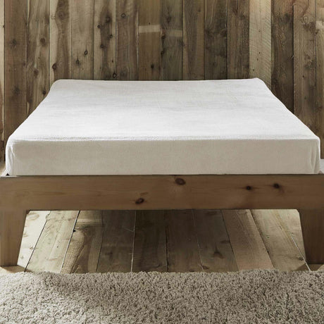 Sherpa Teddy Fleece Fitted Sheet by Rapport Home
