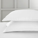 400 Thread Count Cotton Sateen Oxford and Standard Pillowcases by Bianca