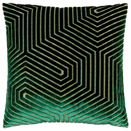 Paoletti Bumble 30X50 PF/Cushion Emerald, Cotone, Green, 30 x 50 cm, 30x50cm Paoletti Bumble 30X50 PF/Cushion Emerald, Cotone, Green, 30 x 50 cm, 30x50cm
