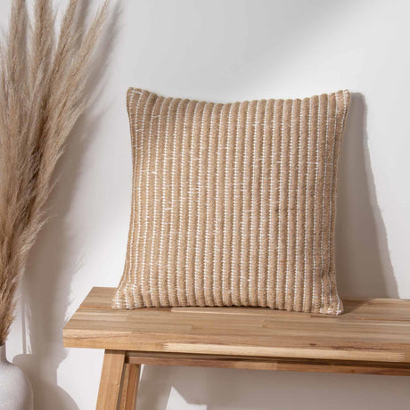 Weaves Stripe Cushion Cover by Yard