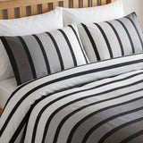Soho Duvet Cover Set - Black image 2