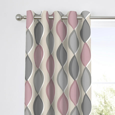 Lennox Cotton Eyelet Curtains Ready Made 8