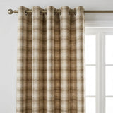 Everett Eyelet Curtains Ready Made Pair 5