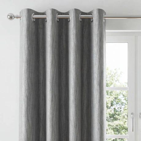 Goodwood Thermal Blockout Eyelet Curtains 10