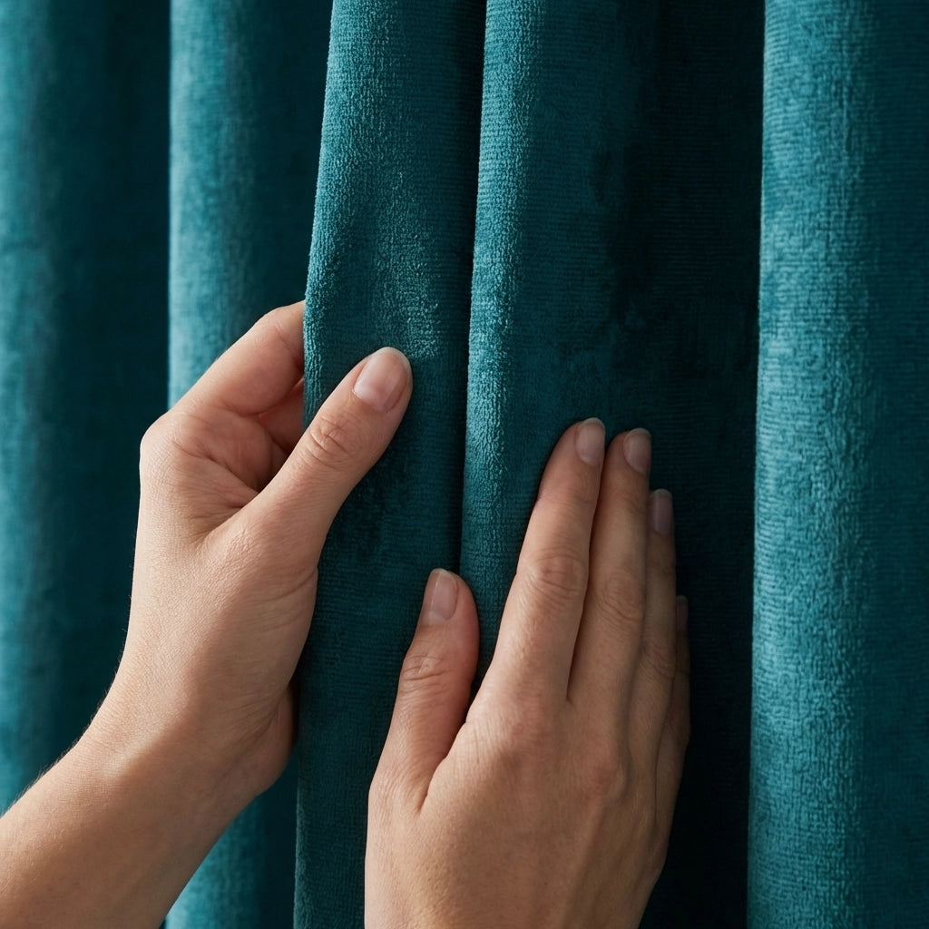 Strata Thermal Dim Out Woven Eyelet Curtains Pair 14