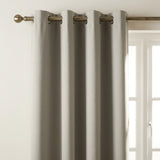 100% Blackout Eyelet Curtains 11