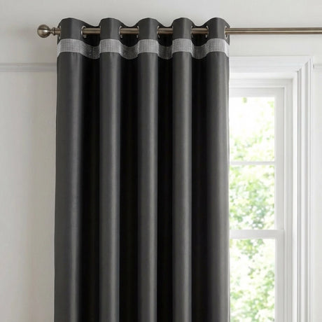 Palace Blockout Eyelet Curtains 2