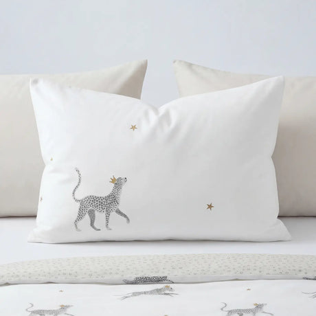 Sustainable Leopard Duvet Cover Set 3