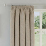 Dallas Lined Tape Top Pencil Pleat Blackout Curtains 2