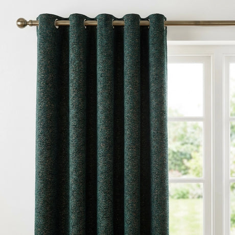 Galaxy Room Darkening Eyelet Curtains 8