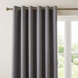 Elise Blackout Room Darkening Eyelet Curtains 2