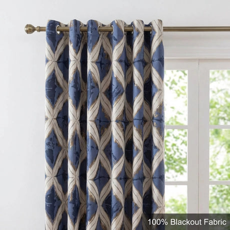 Matrix Eyelet Ring Top Curtains Pair 2