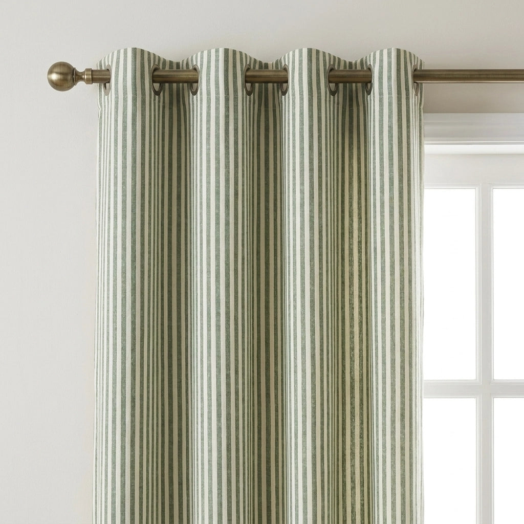 Hebden Lined Eyelet Curtains 2